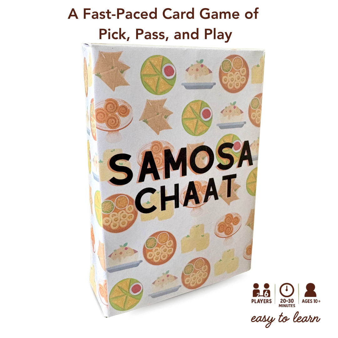 Samosa Chaat: Card Game with a side of Masala - Modern Desi
