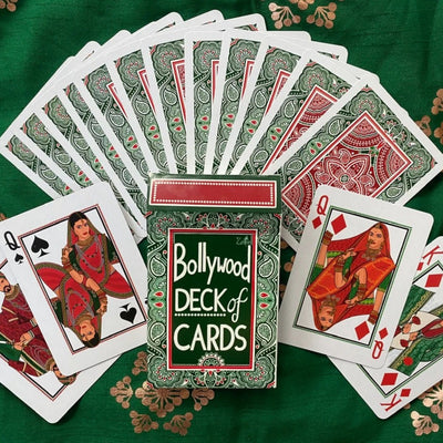 Bollywood Playing cards By Zentee