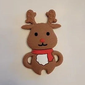 Rudolph Teether by Raw Love Baby 