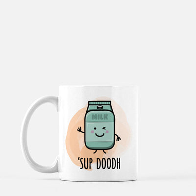 Sup Doodh  Mug by The Cute Pista
