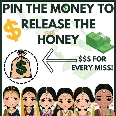 Pin the money game by Asian Event Store