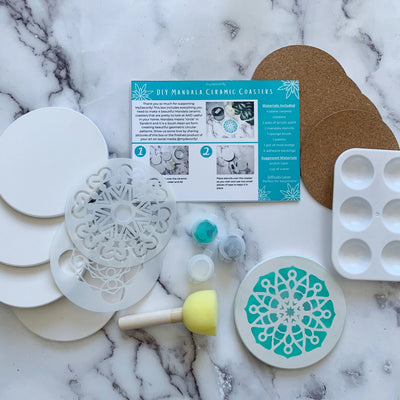 DIY Mandala Coasters Kit By MyDecorify