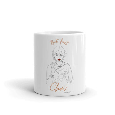 But First Chai Mug  by Amy Malkan