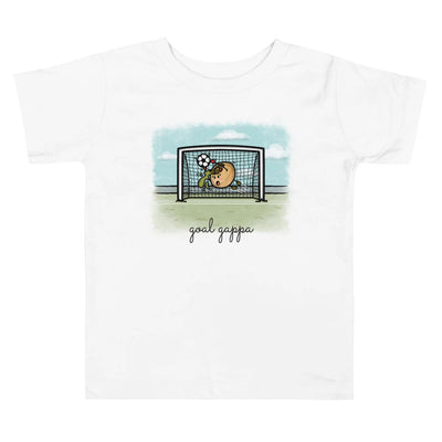Goal Gappa Toddler Tee by The Cute Pista