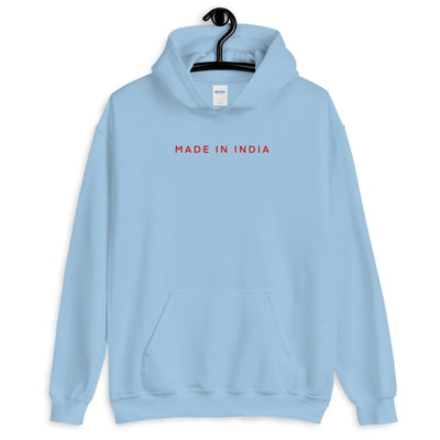 Made in India Hoodie by Labyrinthave