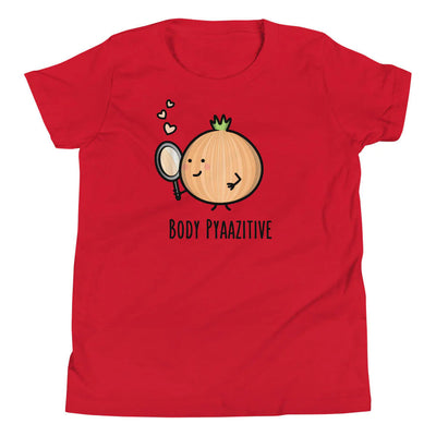 Body Pyaazitive Youth Tee by The Cute Pista