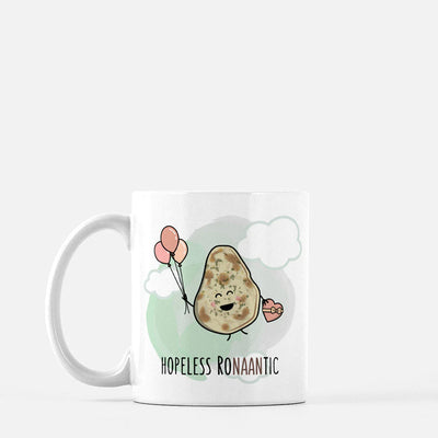 Hopeless Ronaantic  Mug by The Cute Pista