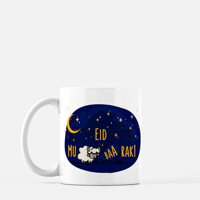 Eid Moobarak  Mug by The Cute Pista