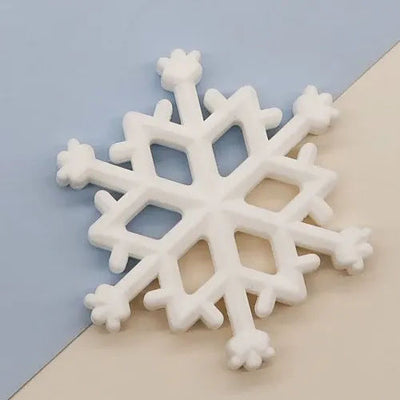 Snowflake Teether by Raw Love Baby 
