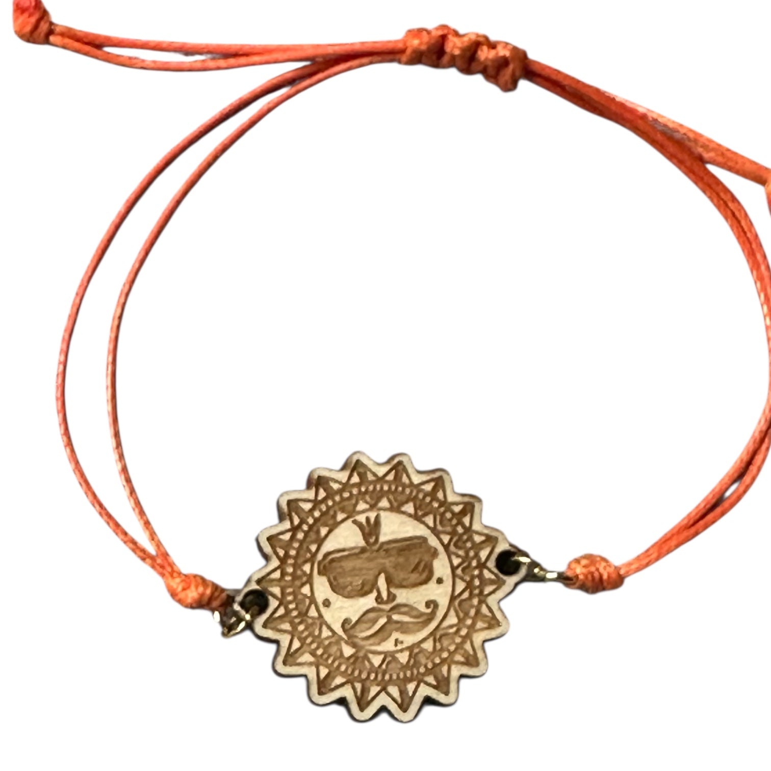 The Cool Sun – Madhubani-Inspired Rakhi – Modern Desi