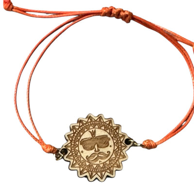 The Cool Sun – Madhubani-Inspired Rakhi