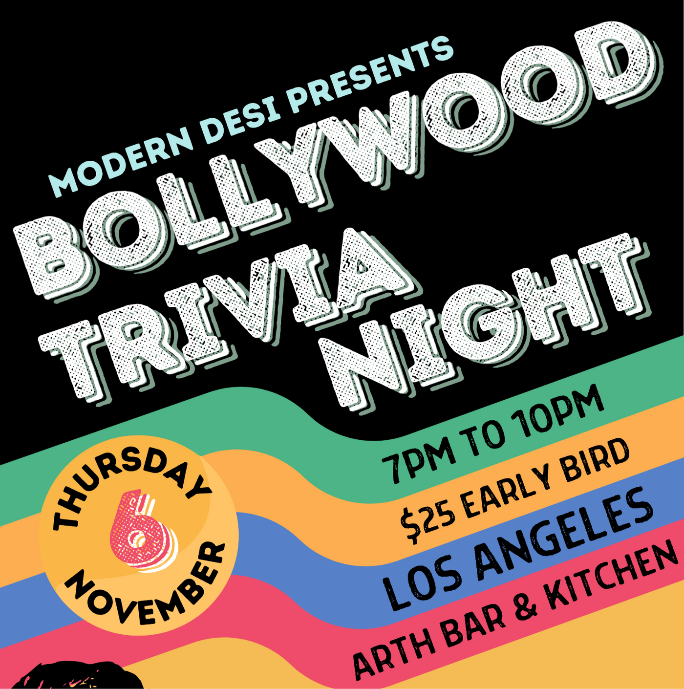 Bollywood Trivia - Los Angeles