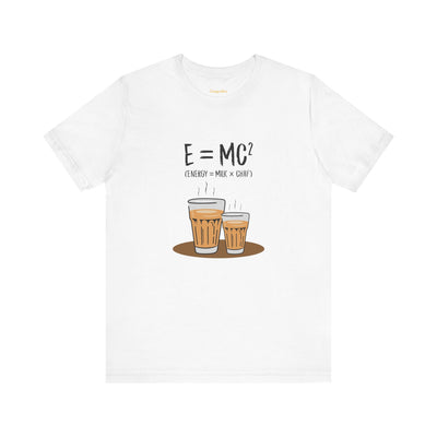 E=MC2 Graphic T-shirt