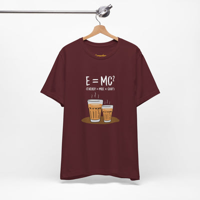 E=MC2 Graphic T-shirt