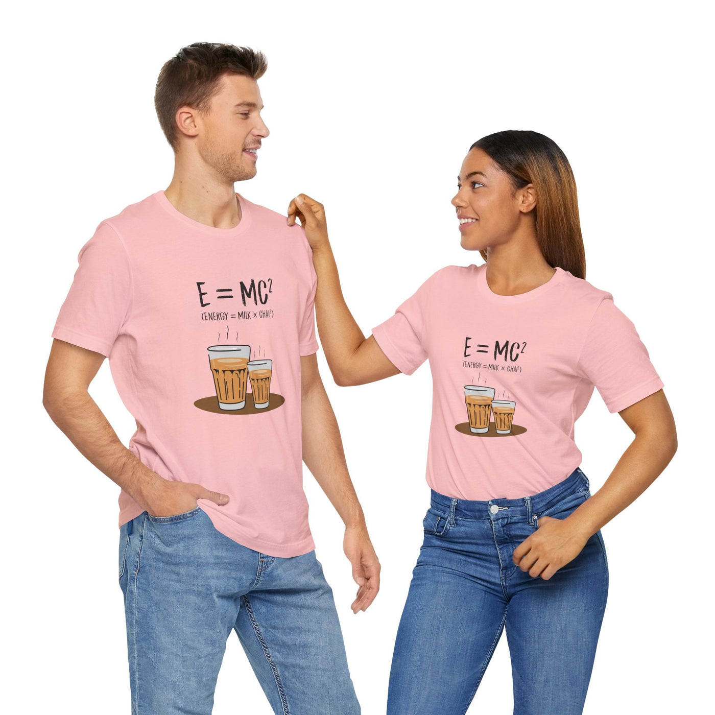 E=MC2 Graphic T-shirt