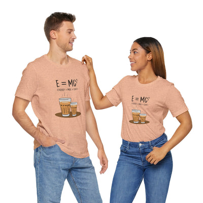 E=MC2 Graphic T-shirt