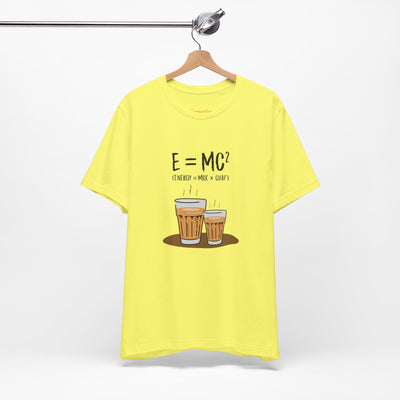 E=MC2 Graphic T-shirt