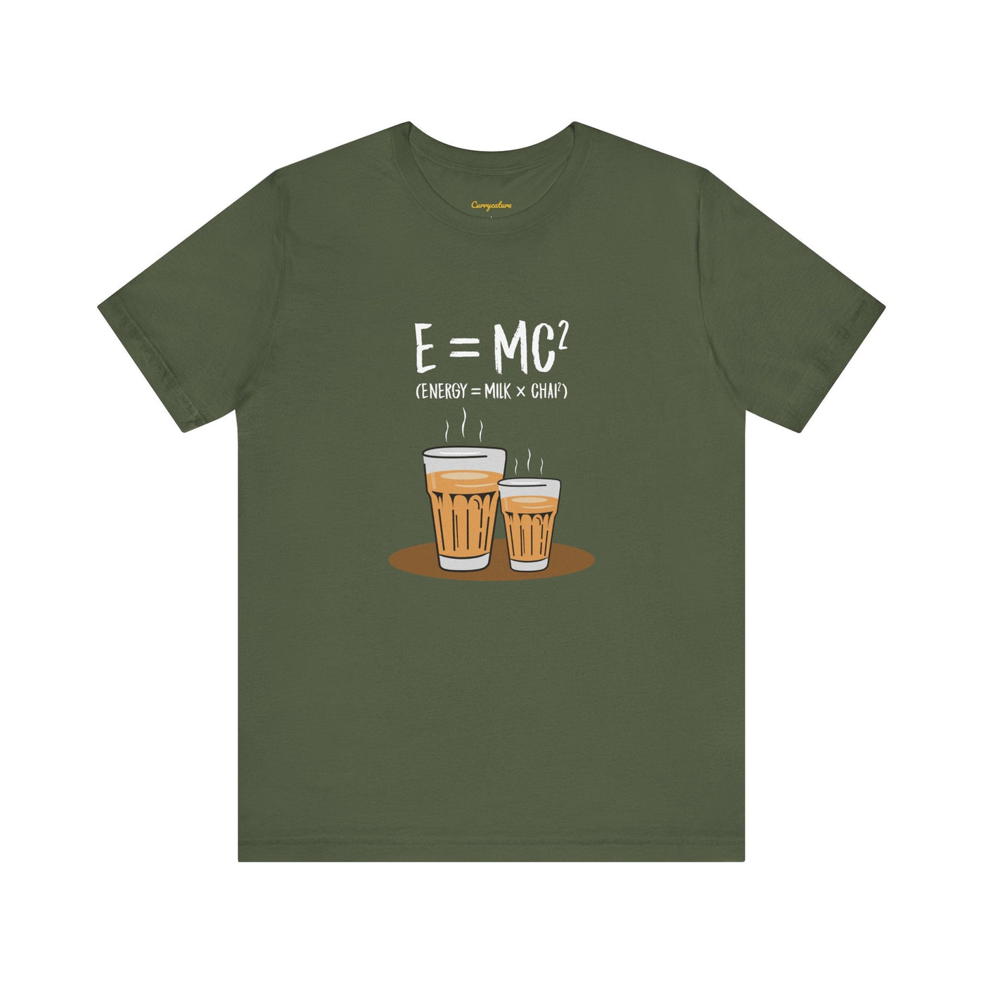 E=MC2 Graphic T-shirt