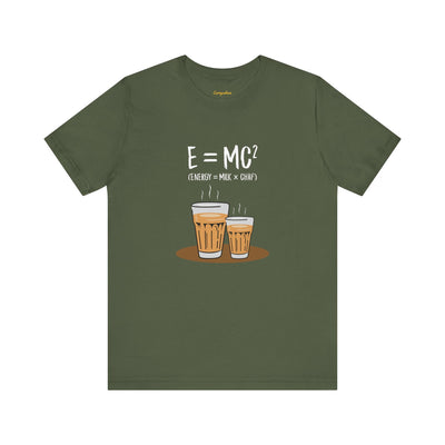 E=MC2 Graphic T-shirt