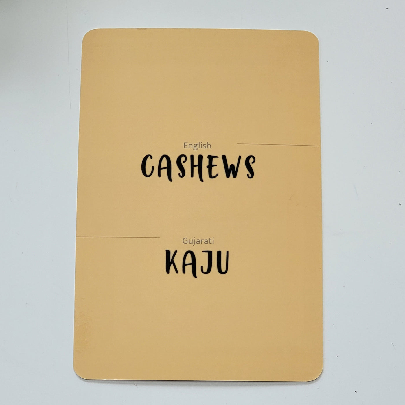 Gujarati-English Flash Cards Bundle