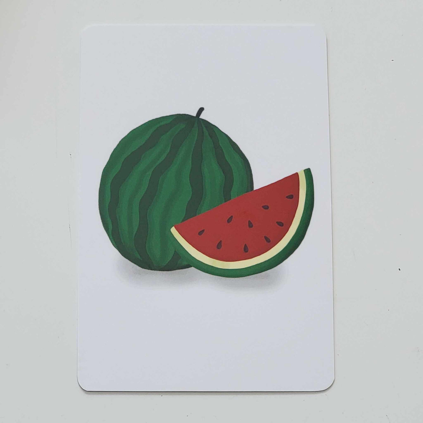 Hindi-English Fruits & Nuts Flash Cards: Best Language Learning Tools