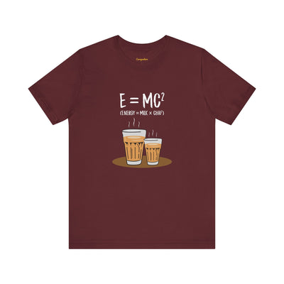 E=MC2 Graphic T-shirt