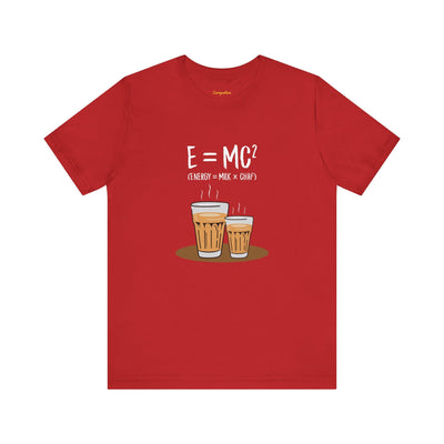 E=MC2 Graphic T-shirt