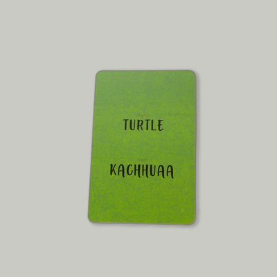 Hindi-English Flash Cards Bundle