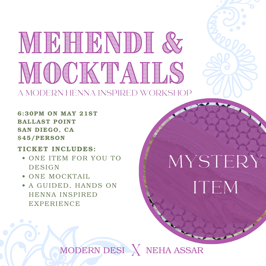Mehendi & Mocktails - San Diego