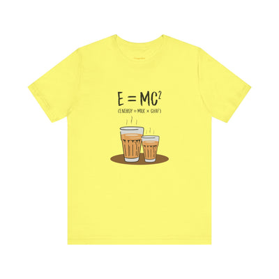 E=MC2 Graphic T-shirt