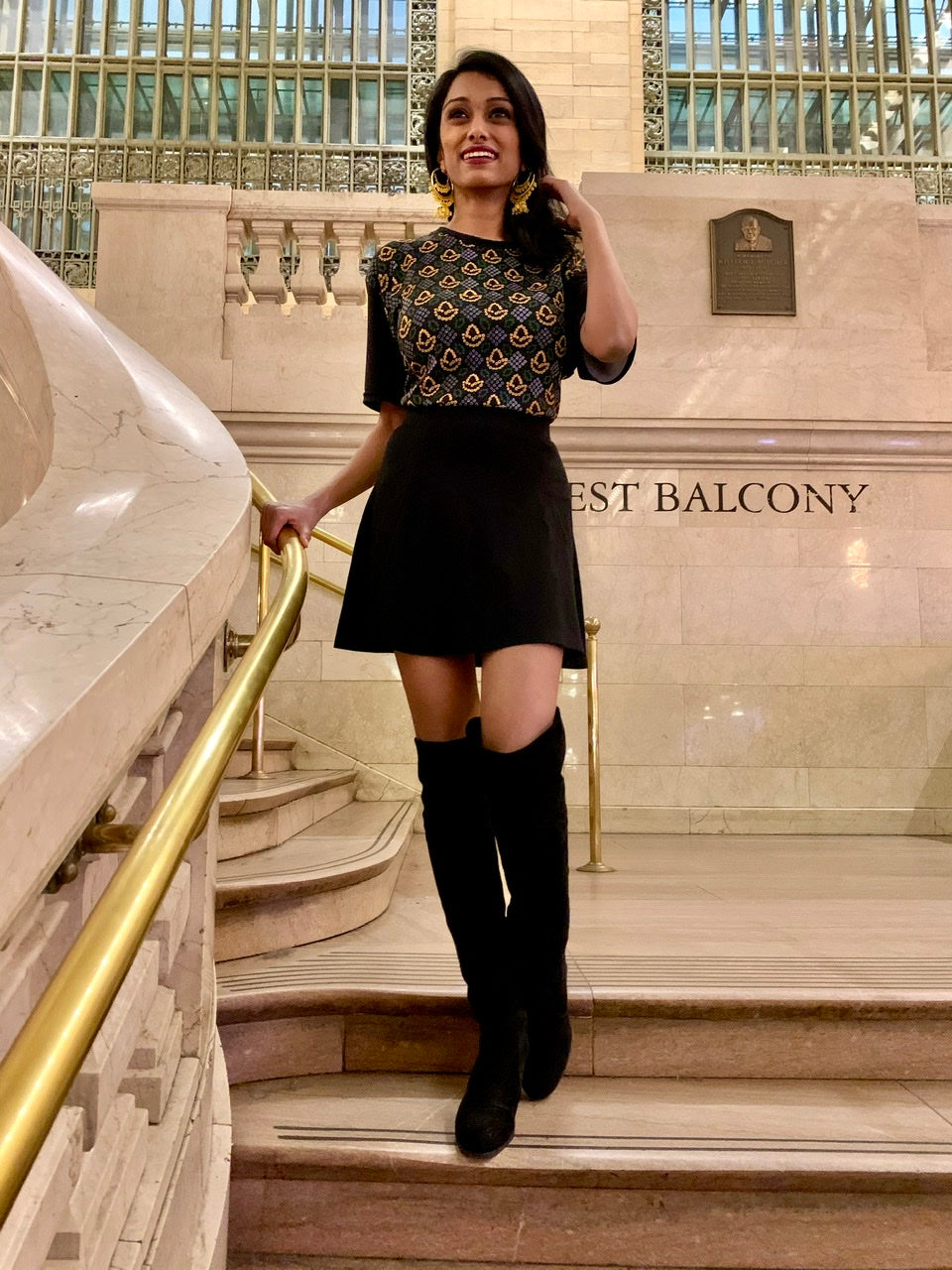 Bandhani Print - T-shirt