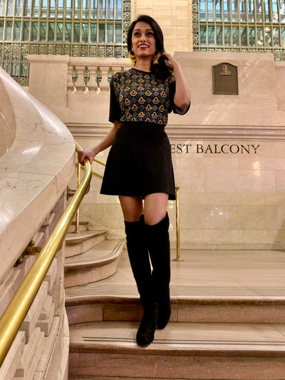 Bandhani Print - T-shirt