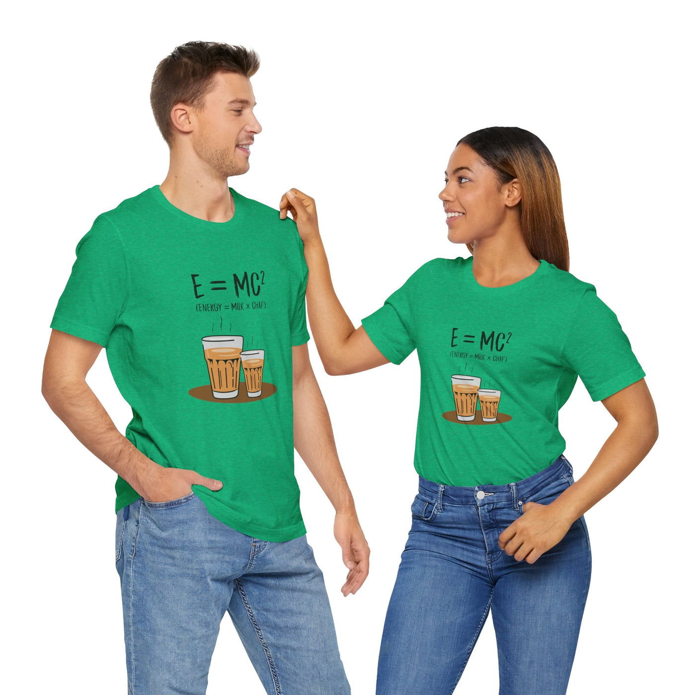 E=MC2 Graphic T-shirt