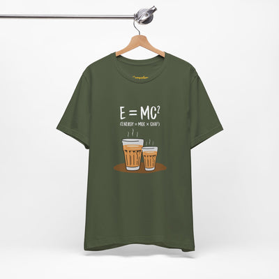 E=MC2 Graphic T-shirt