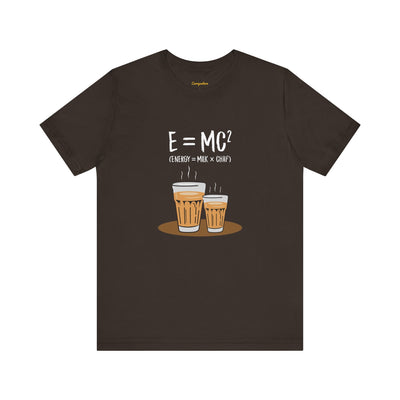 E=MC2 Graphic T-shirt