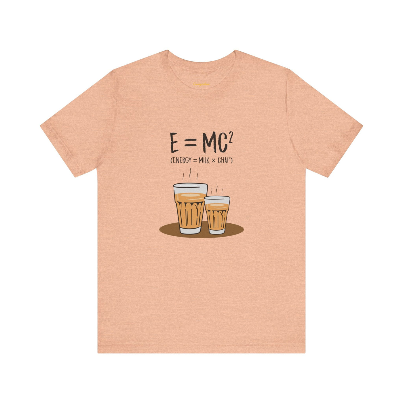 E=MC2 Graphic T-shirt