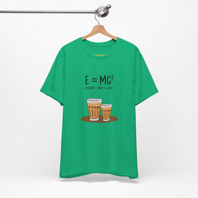 E=MC2 Graphic T-shirt