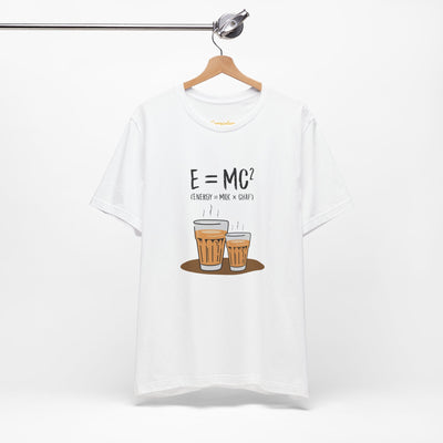 E=MC2 Graphic T-shirt