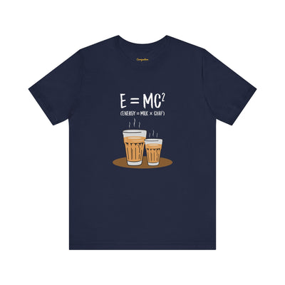 E=MC2 Graphic T-shirt