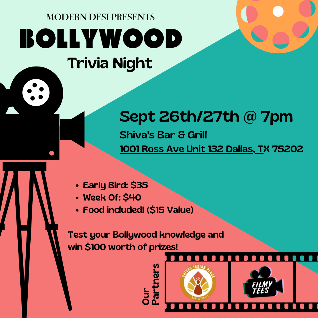 Bollywood Trivia - Dallas