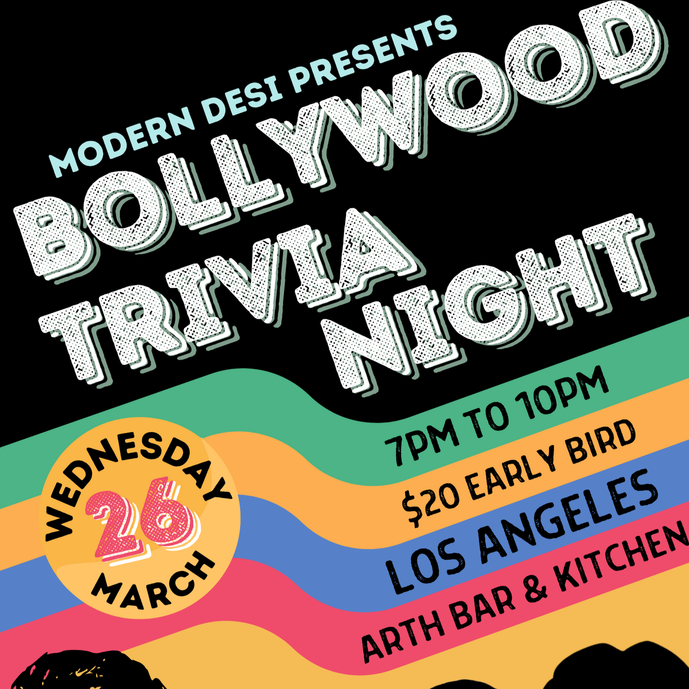 Bollywood Trivia - Los Angeles