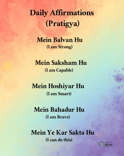 Hindi Bundle with Affirmations
