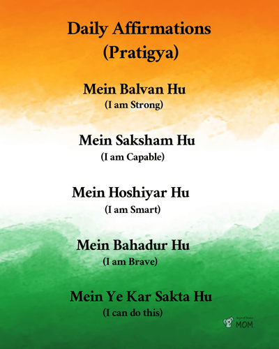 Hindi Bundle with Affirmations