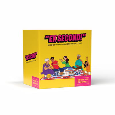 "EK SECOND!"