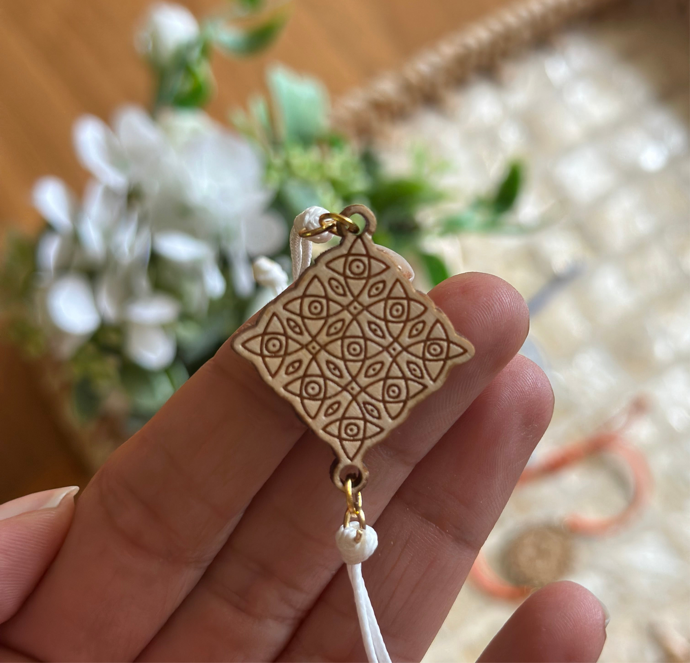 Kolam Evil Eye – Rakhi of Protection