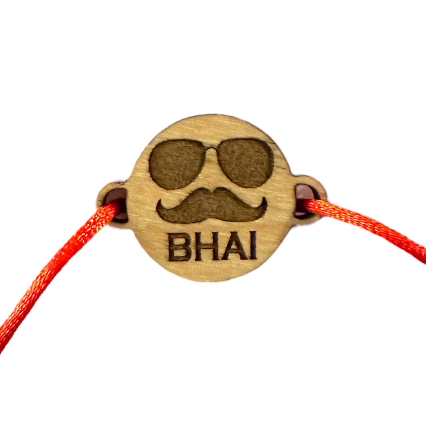 ForeverTies - Rakhi Sunglass Moustache Bhai
