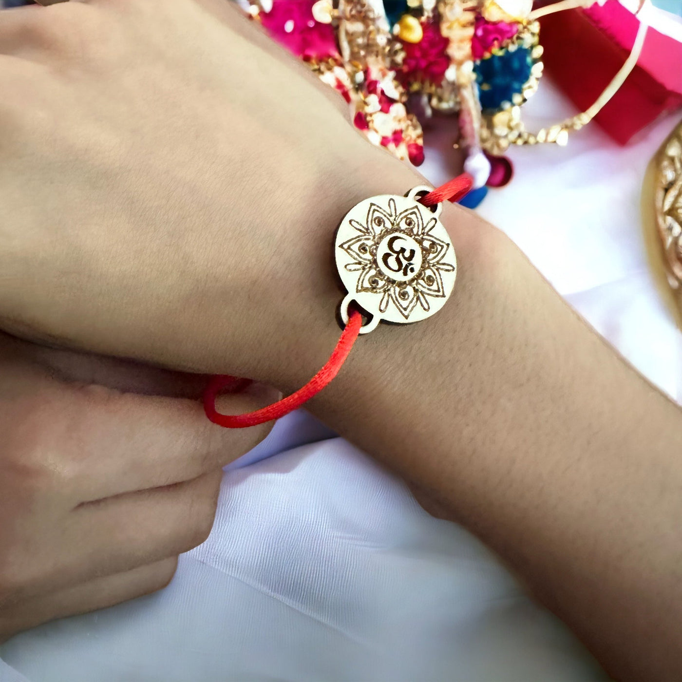 ForeverTies - Rakhi with Om