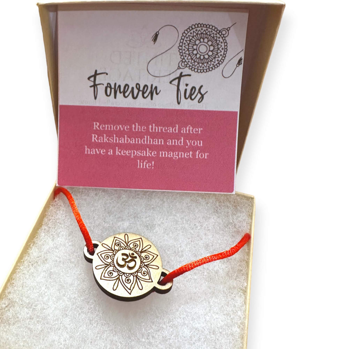 ForeverTies - Rakhi with Om