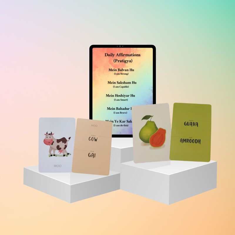 Hindi Bundle with Affirmations