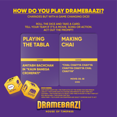 DRAMEBAAZI